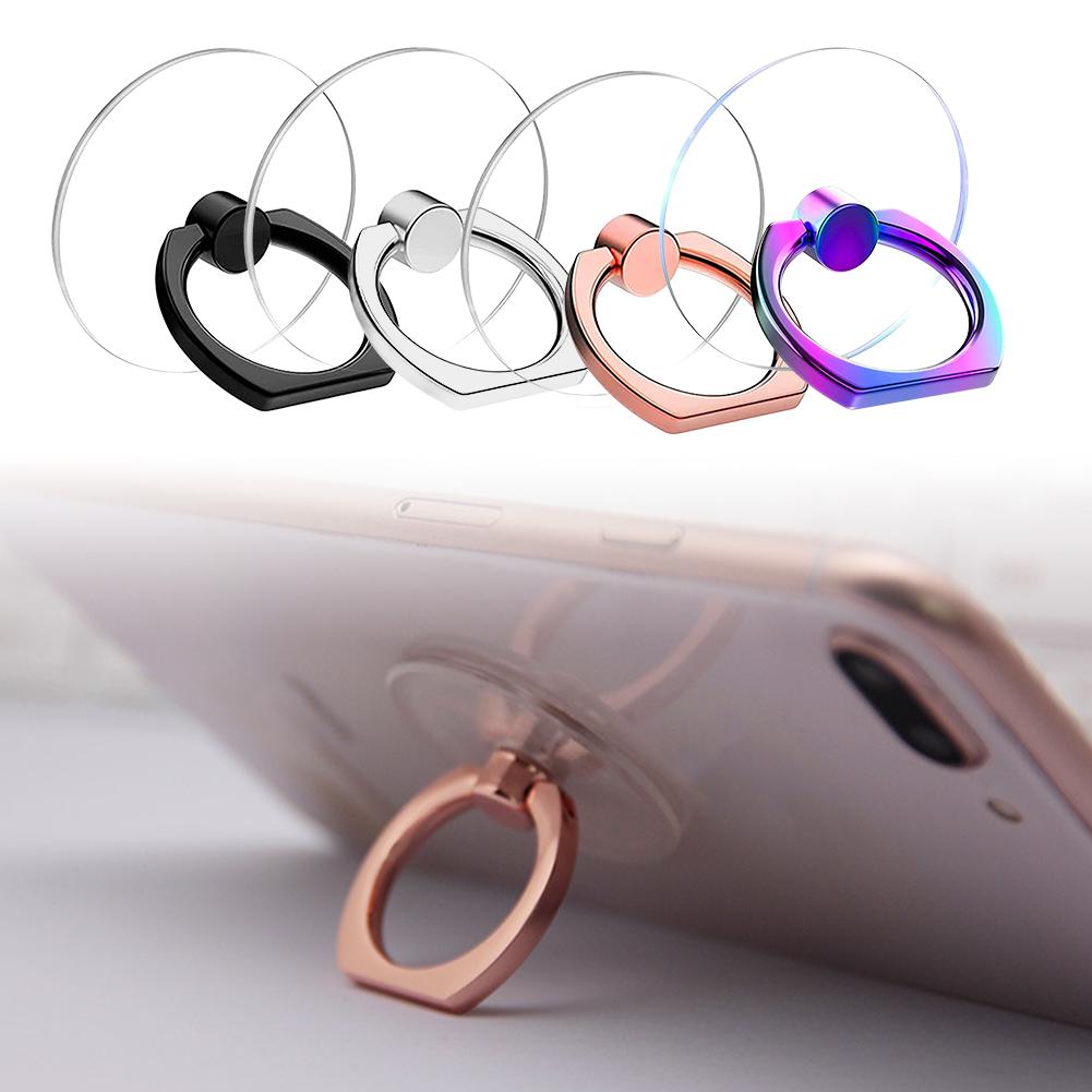 Phone Accessories Vendor - Transparante telefoonringhouder standaard 360 ° Draaibare,