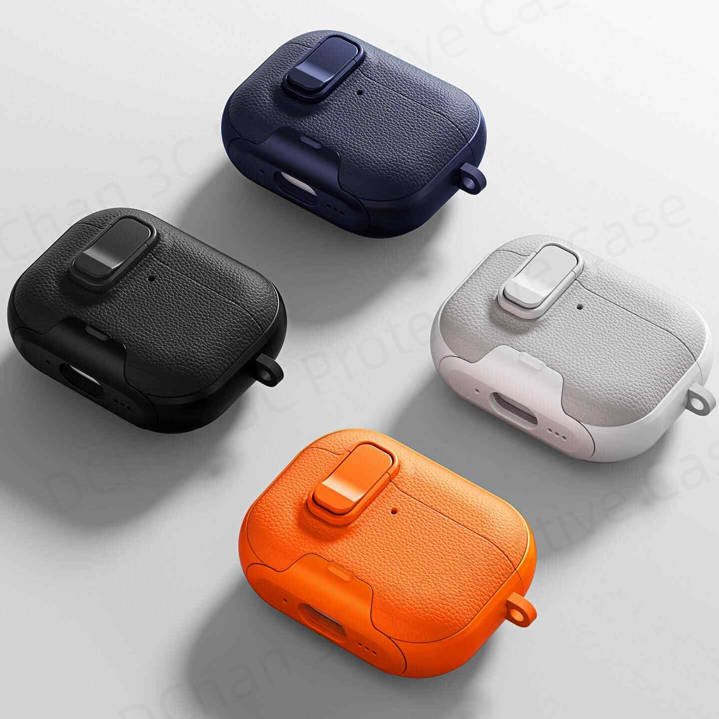 Phone Accessories Box Set - ﻿ Leren hoesje voor AirPods Pro