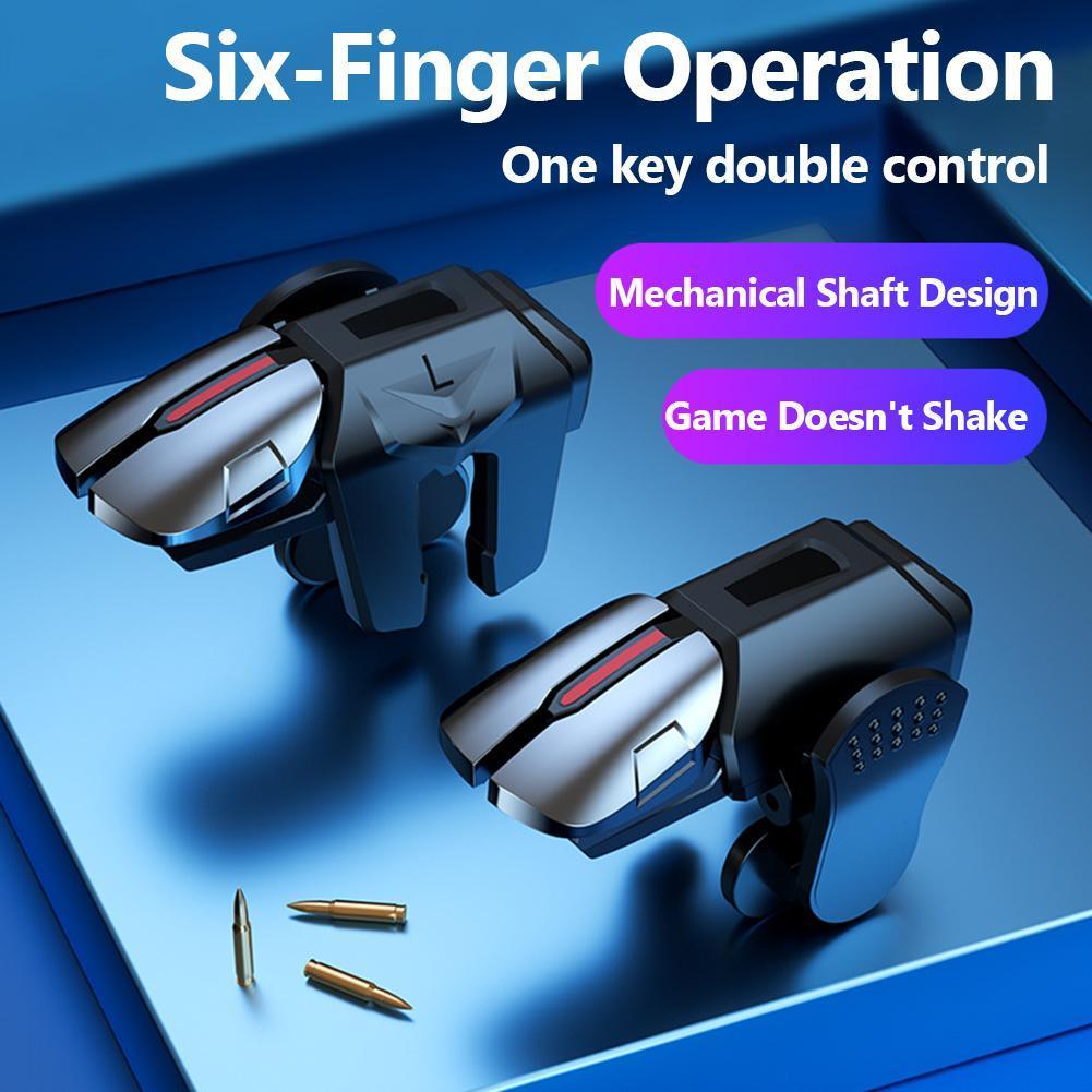 Gaming Controller Phone - 2 stuks Mobiele Joystick Trigger voor