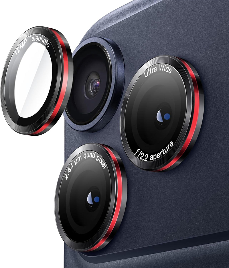Phone Accessories Box Set - Lens Protector Telefoon Case voor IPhone