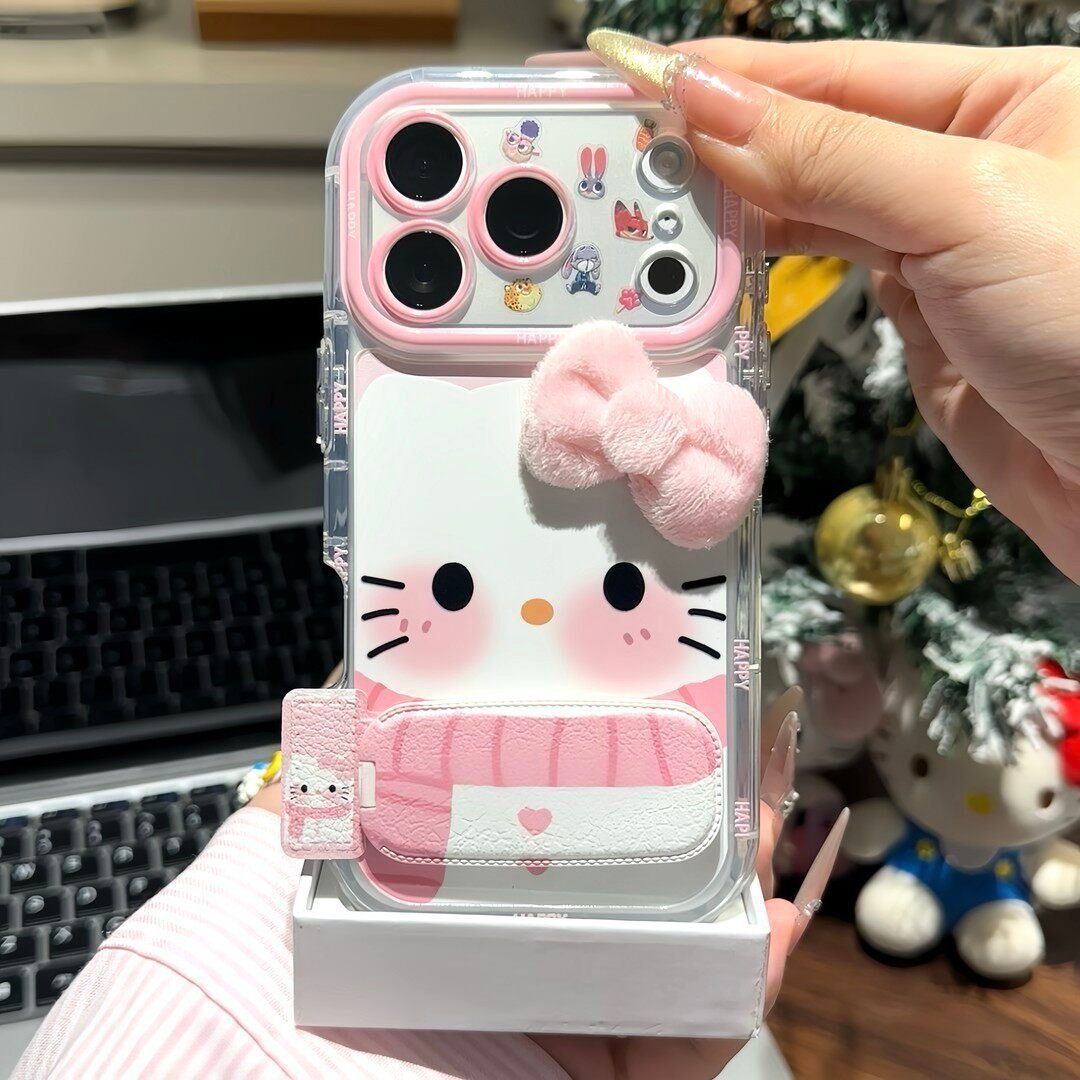 Phone Accessories Box Set - Geschikt voor Apple mobiele telefoonhoesje strik