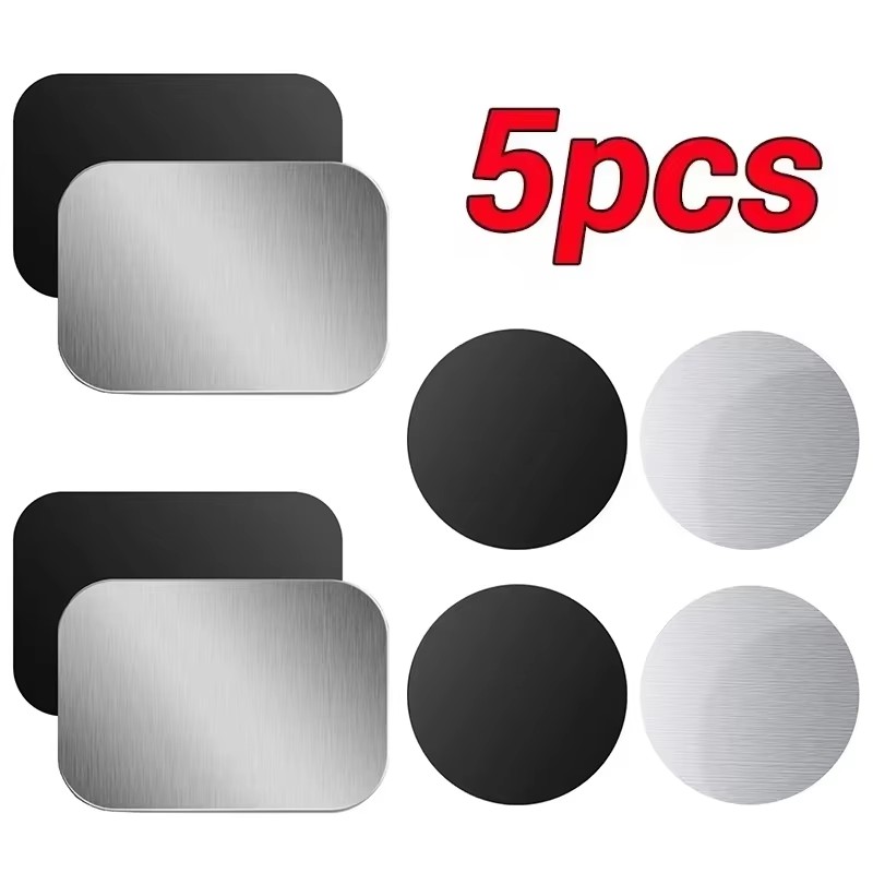 Phone Accessories Holder Car - 1-10PCS Universele magnetische autotelefoonhouder Disk Patch