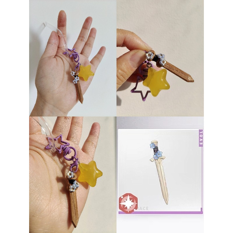 Phone Accessories Jewelry - Handgemaakte Love and Deepspace Xavier accessoires