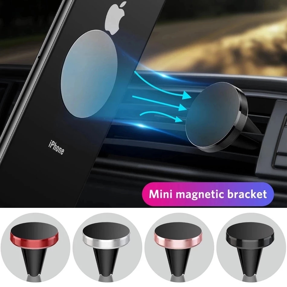 Phone Accessories Holder Car - Magnetische universele telefoonhouder voor in de