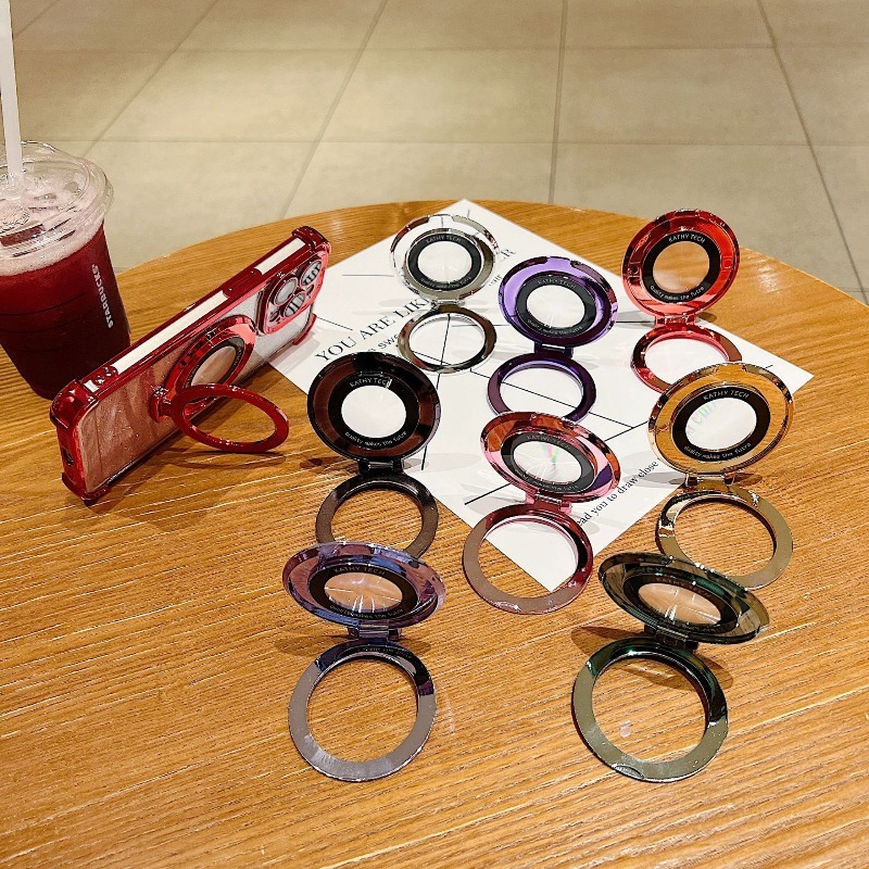 Phone Accessories Unique - Magnetische Beugel Ring Stand Universele Luxe