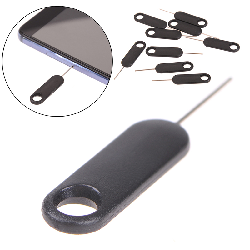 Sim Card Tool - Nieuw【10 stuks Simkaartlade Verwijderings- en uitwerp-pinsleutelgereedschap】