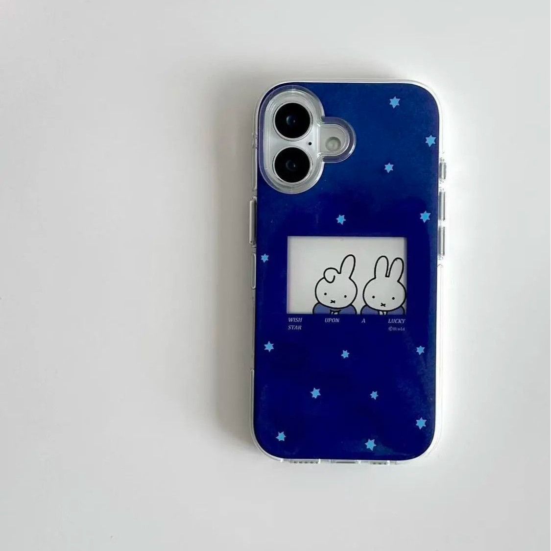 Phone Accessories Box Set - 2026 Nieuwe Kawaii Line Blauwe Cartoon