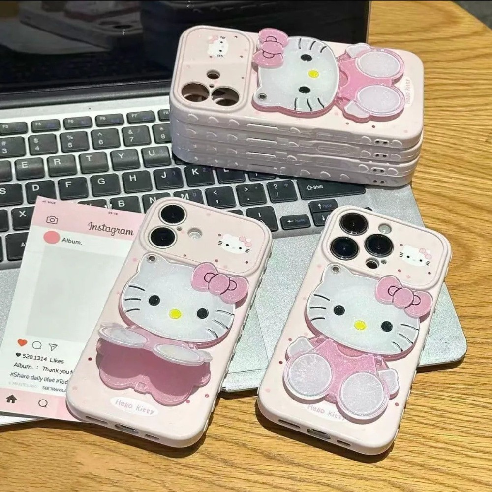 Phone Accessories Box Set - Creatieve anime telefoonhoesjehouder voor iPhone 17