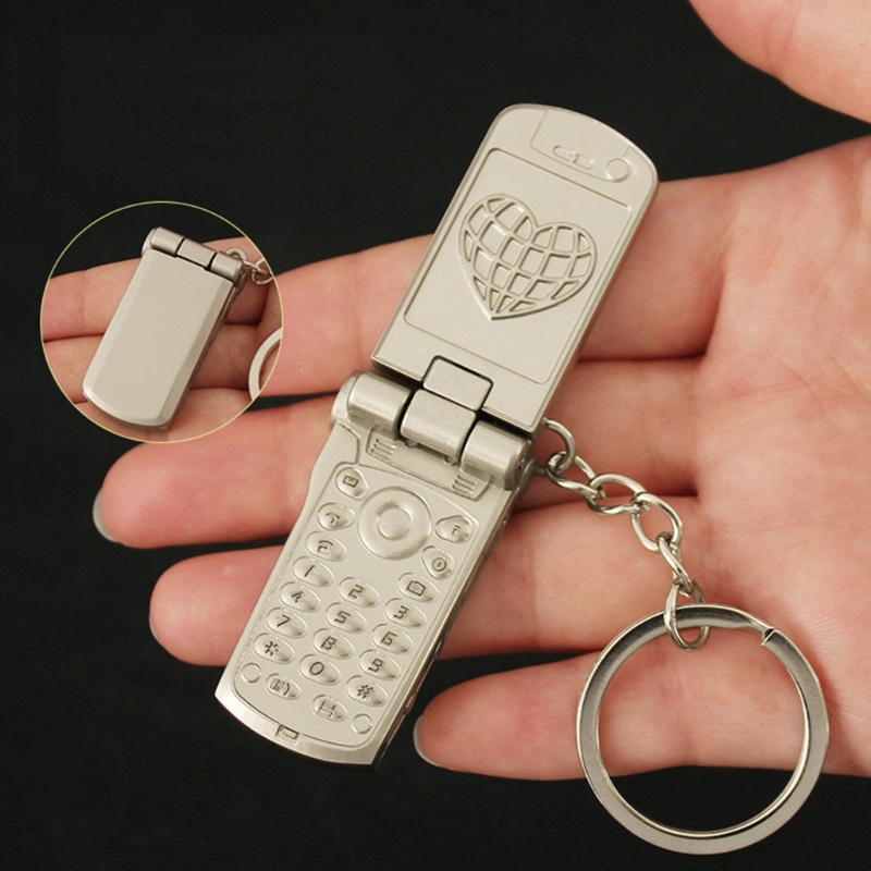 Phone Accessories Unique - Vintage Mini Mobiele Telefoon Vormige Charme