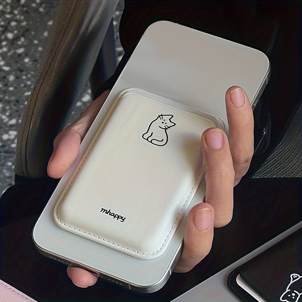 Phone Accessories Box Set - Telefoonaccessoire Cat Telefoonkaarthouder Stofdicht Anti-vingerafdruk Kaarthouder