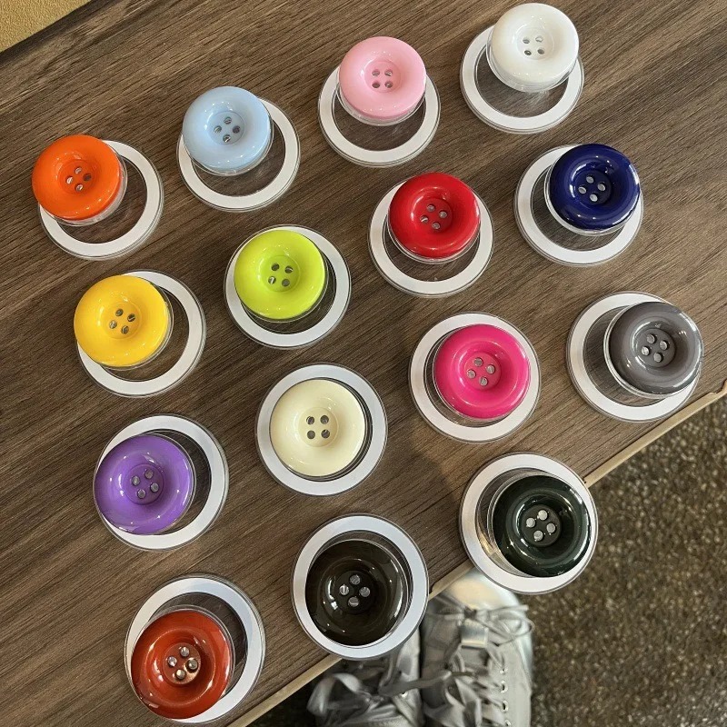 Phone Accessories Unique - Koreaanse Leuke Kleur Knop Magnetische Houder