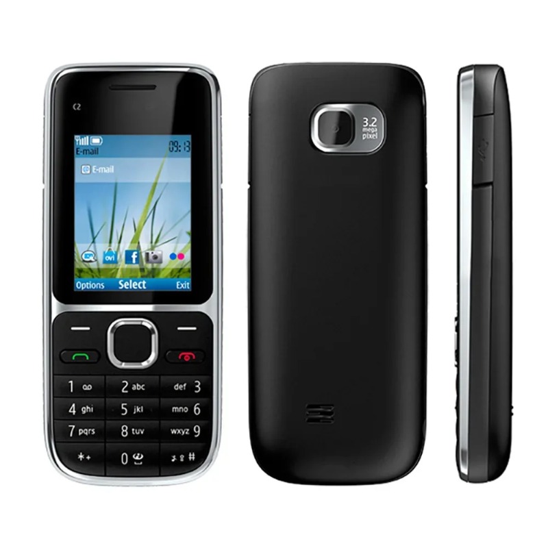 Sim Card Tool - Nokia C2-01 Netwerk Ontgrendeld Mobiele Telefoon