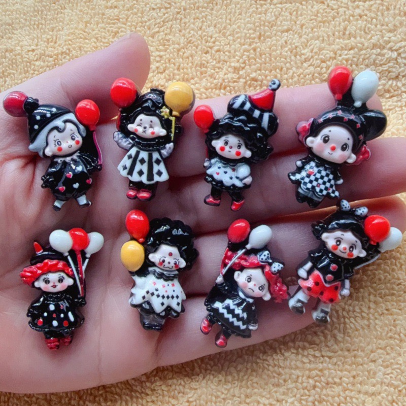 Phone Accessories Jewelry - 12 stuks Joker Ballon Kinderen Plezier