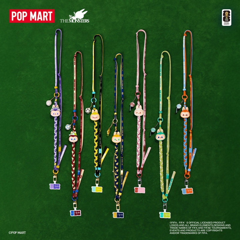 POP MART The Monsters Labubu X - Phone Accessories Popmart recensie en prijs