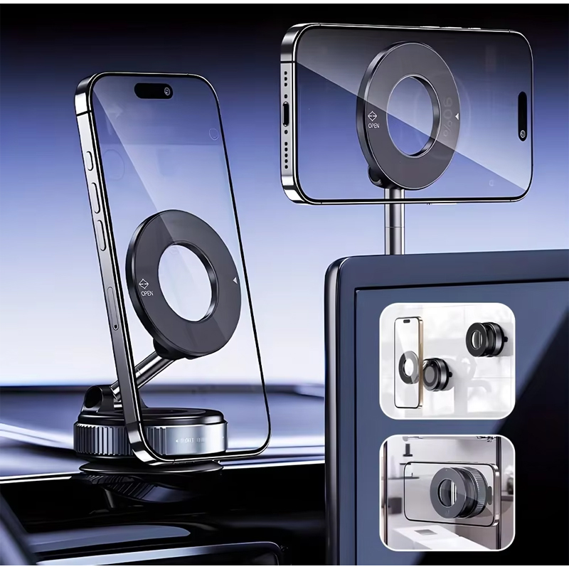 Opvouwbare magnetische telefoo - Phone Accessories Holder Car recensie en prijs