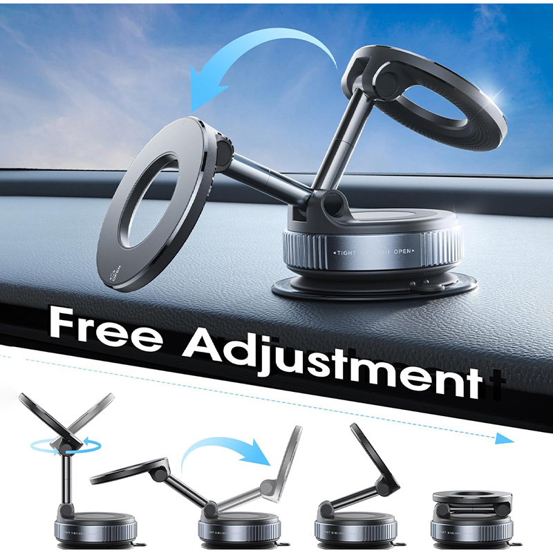 Opvouwbare magnetische telefoo - Phone Accessories Holder Car recensie en prijs