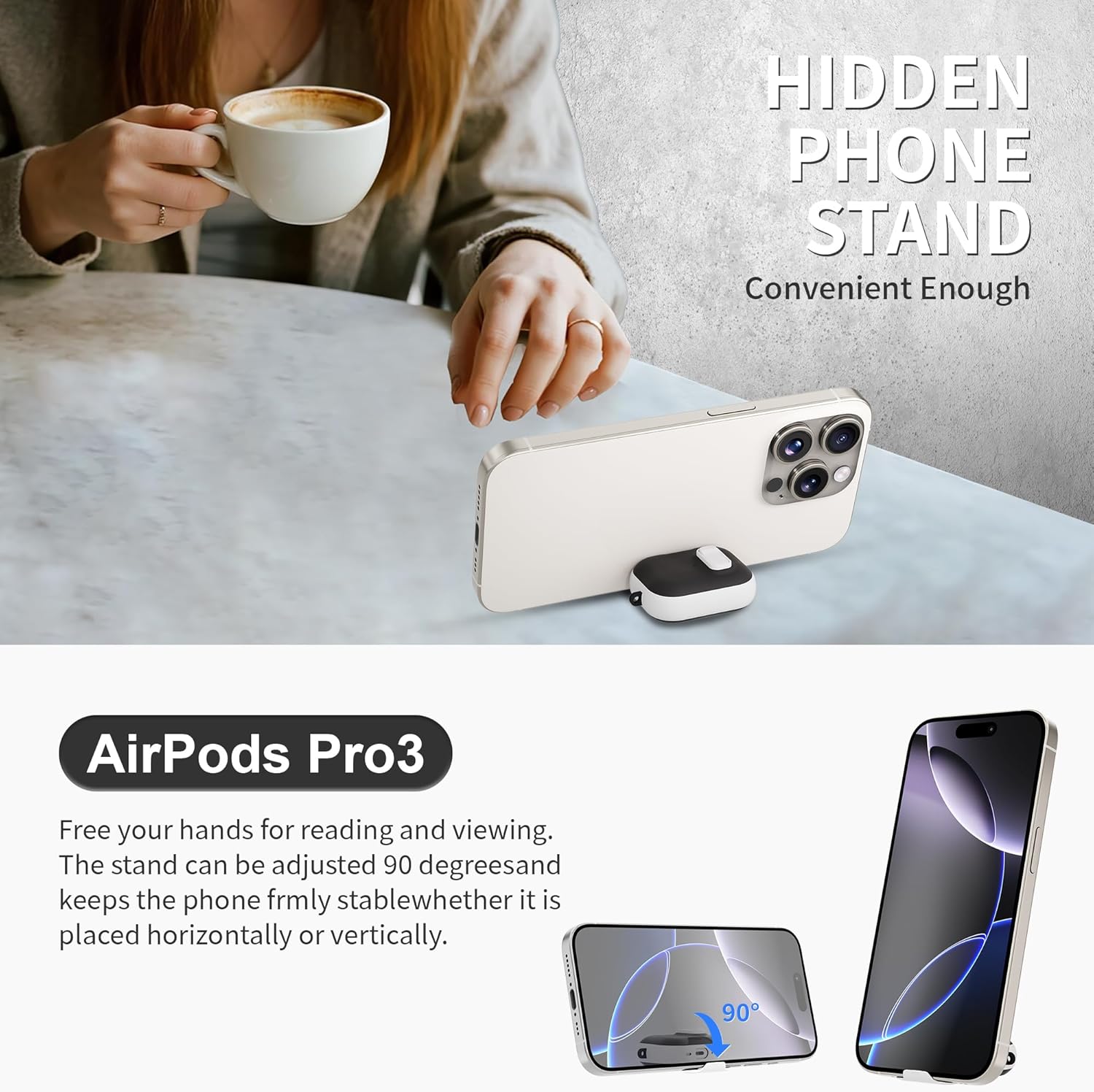    Leren hoesje voor AirPods  - Phone Accessories Box Set recensie en prijs