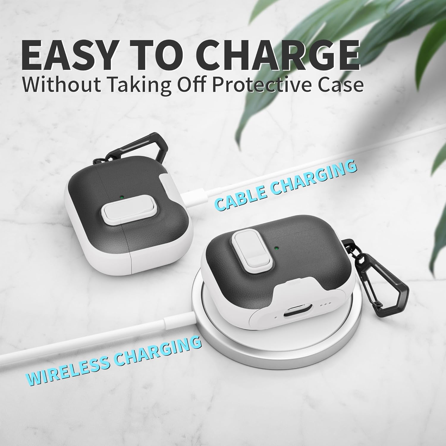    Leren hoesje voor AirPods  - Phone Accessories Box Set recensie en prijs
