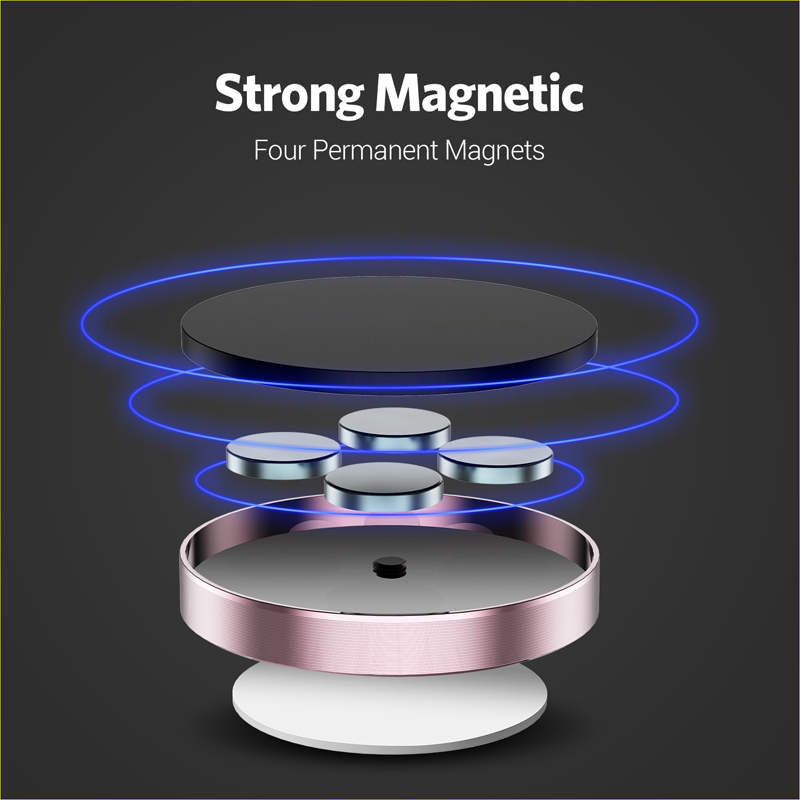 360 graden magnetische auto te - Phone Accessories Holder Car recensie en prijs