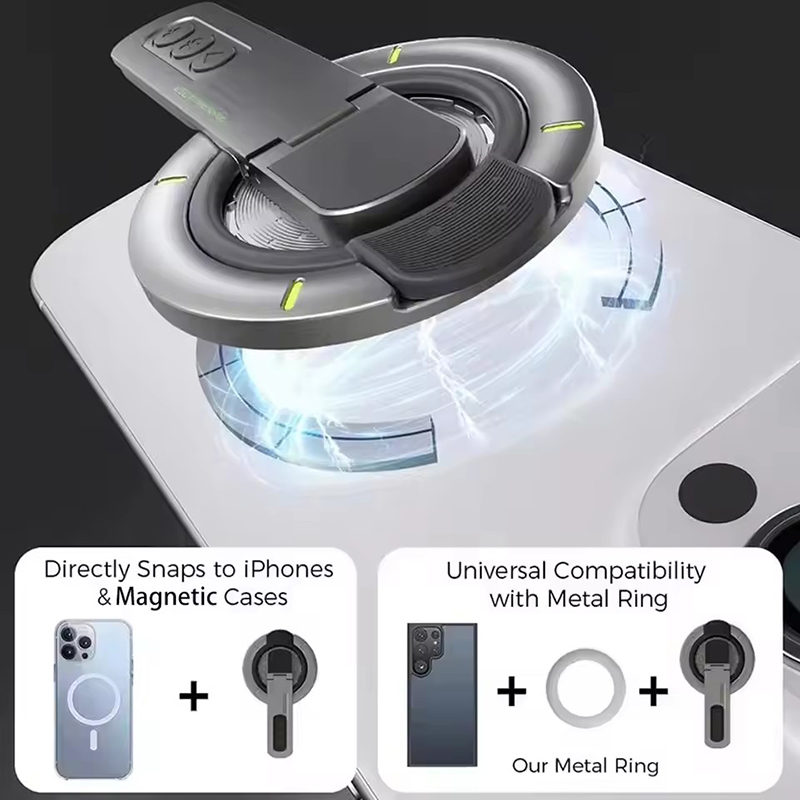 Dubbelzijdige magnetische ving - Phone Accessories Vendor recensie en prijs