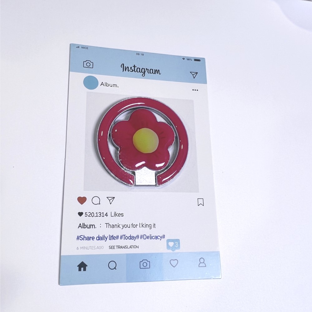 Bloemvormige Magnetische Opvou - Phone Accessories Holder Car recensie en prijs