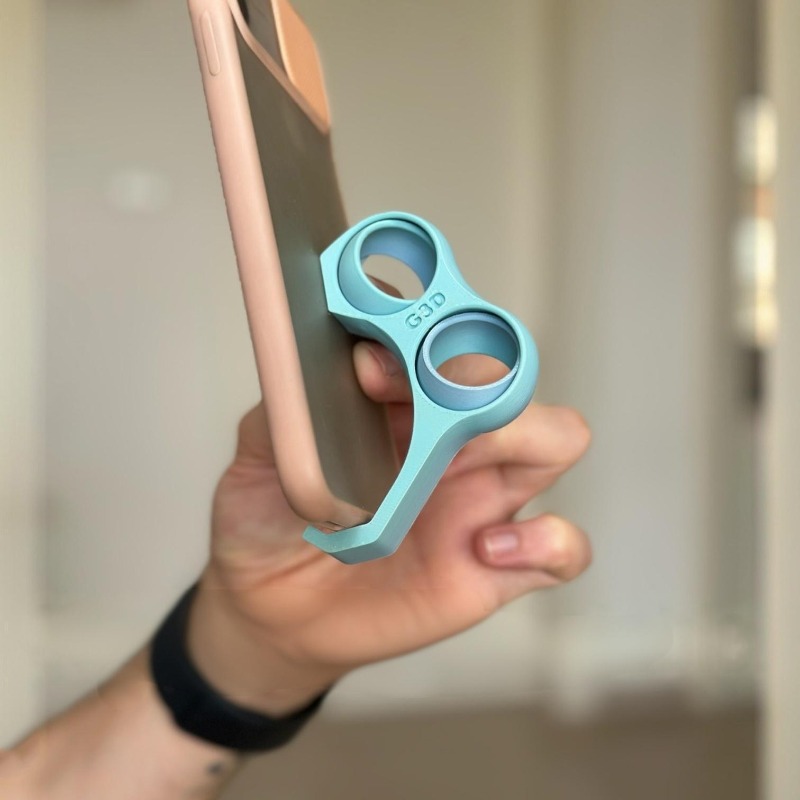 Ergonomische telefoonhouder Mu - Phone Accessories Vendor recensie en prijs