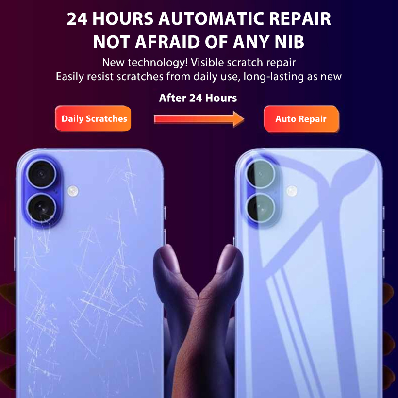 4-1 Stuks Terug Hydrogel Film  - Phone Accessories Unique recensie en prijs