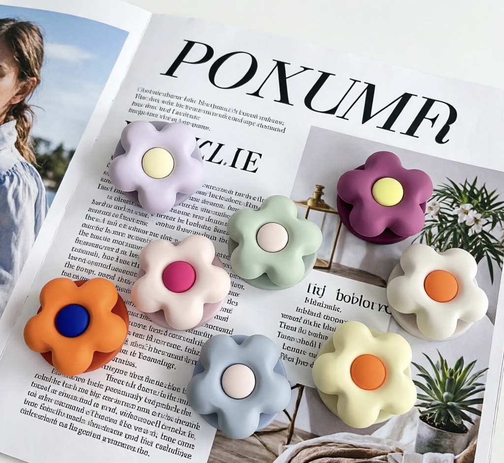 Bloemvormige Magnetische Airba - Phone Accessories Vendor recensie en prijs