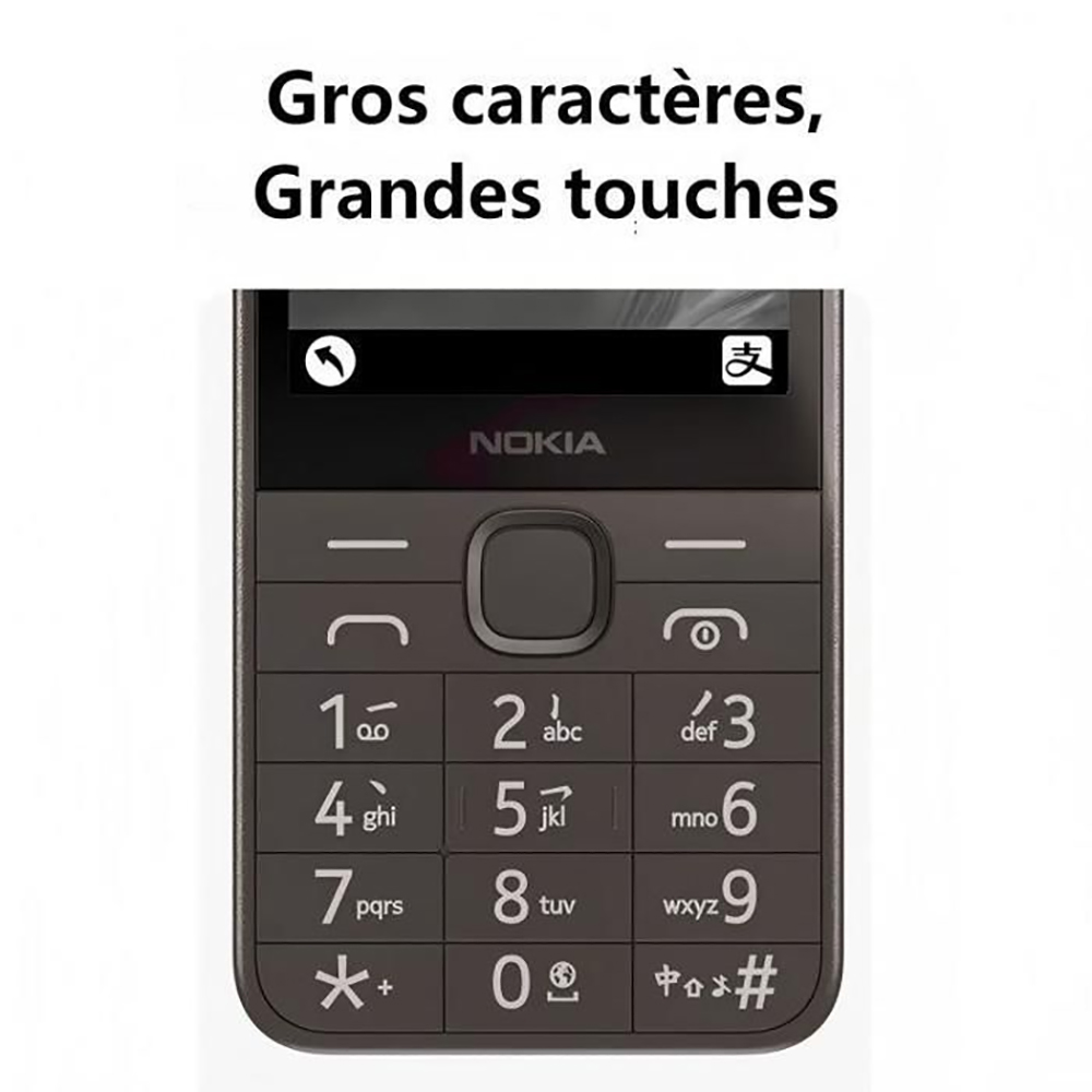 Nokia 235 4G Back-up telefoon  - Sim Card Tool recensie en prijs
