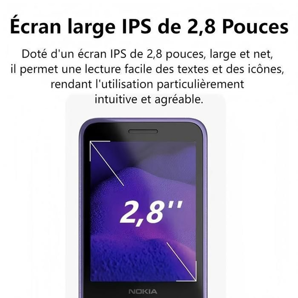 Nokia 235 4G Back-up telefoon  - Sim Card Tool recensie en prijs