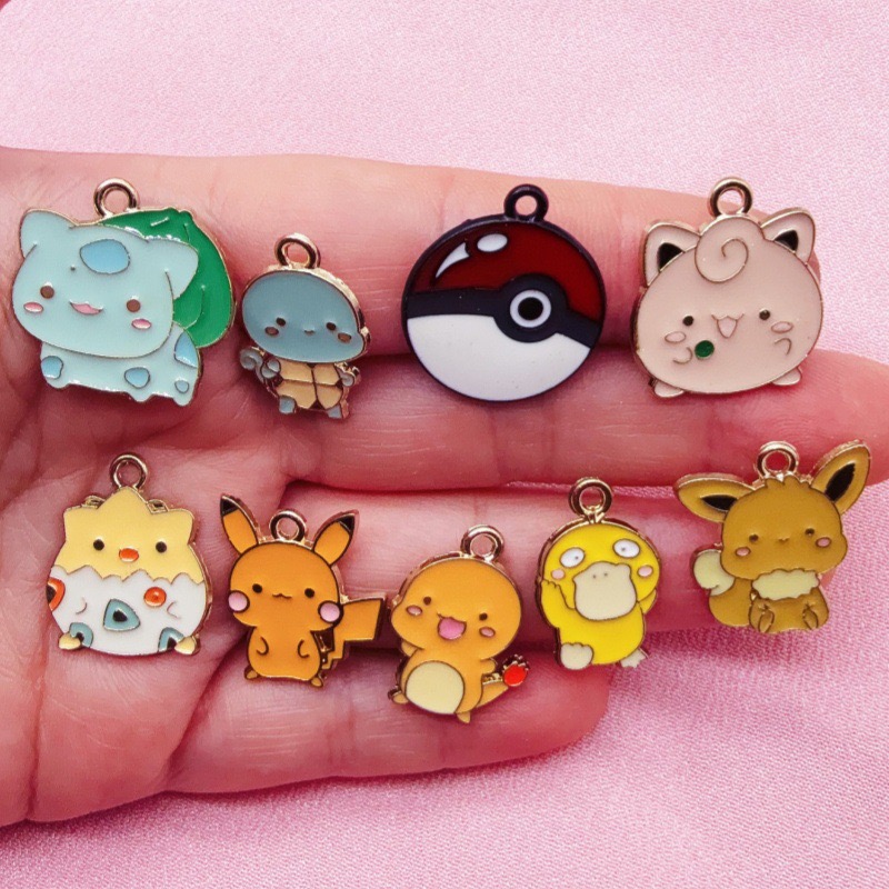 10 stuks cartoon druppelolie s - Phone Accessories Jewelry recensie en prijs