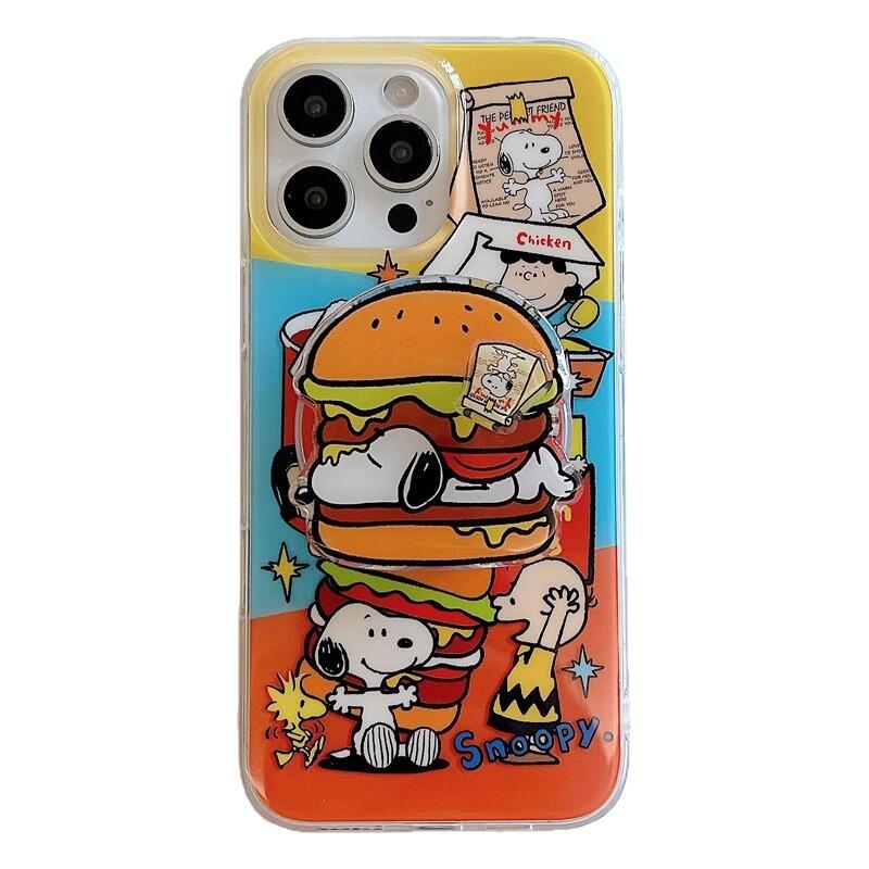 Snoopy Cartoon Magnetische Kic - Phone Accessories Box Set recensie en prijs