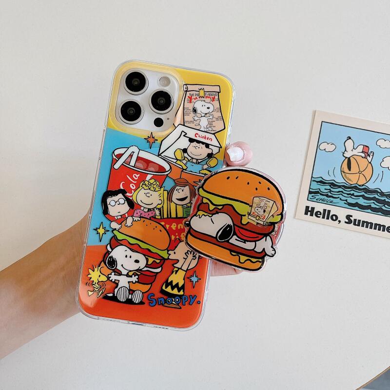 Snoopy Cartoon Magnetische Kic - Phone Accessories Box Set recensie en prijs