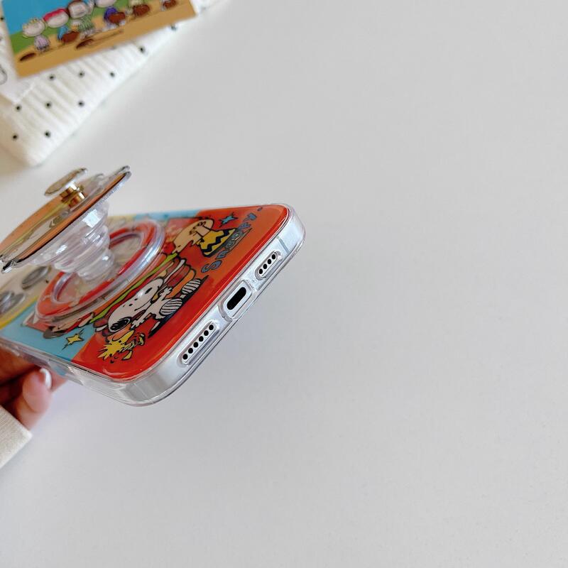 Snoopy Cartoon Magnetische Kic - Phone Accessories Box Set recensie en prijs