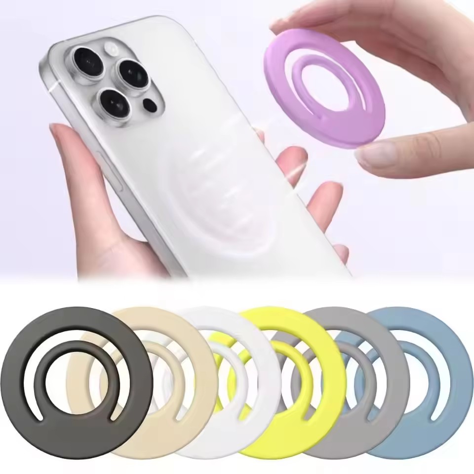 Magnetische Siliconen Stand Vi - Phone Accessories Vendor recensie en prijs