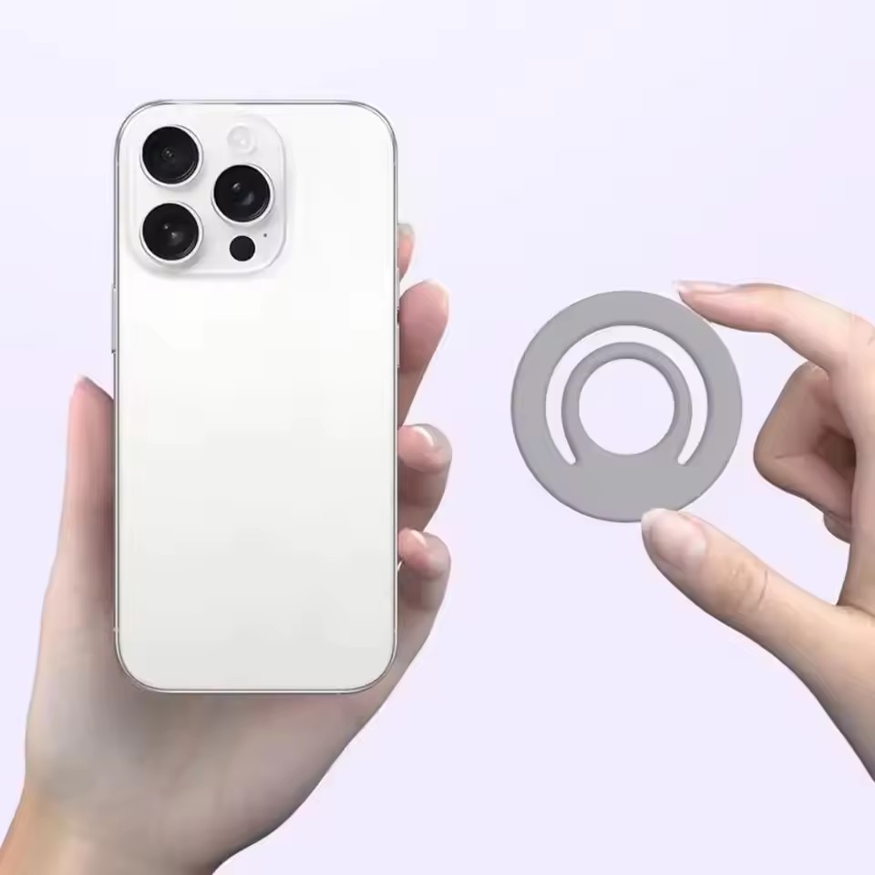 Magnetische Siliconen Stand Vi - Phone Accessories Vendor recensie en prijs