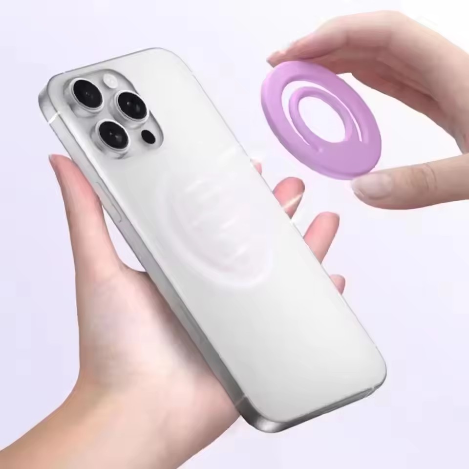 Magnetische Siliconen Stand Vi - Phone Accessories Vendor recensie en prijs