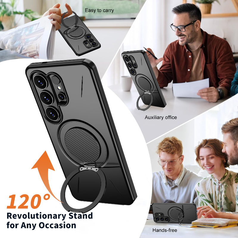 Voor Magsafe Magnetic 360 °    - Phone Accessories Holder Car recensie en prijs