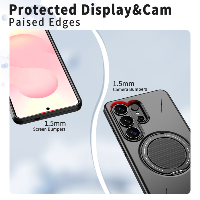 Voor Magsafe Magnetic 360 °    - Phone Accessories Holder Car recensie en prijs