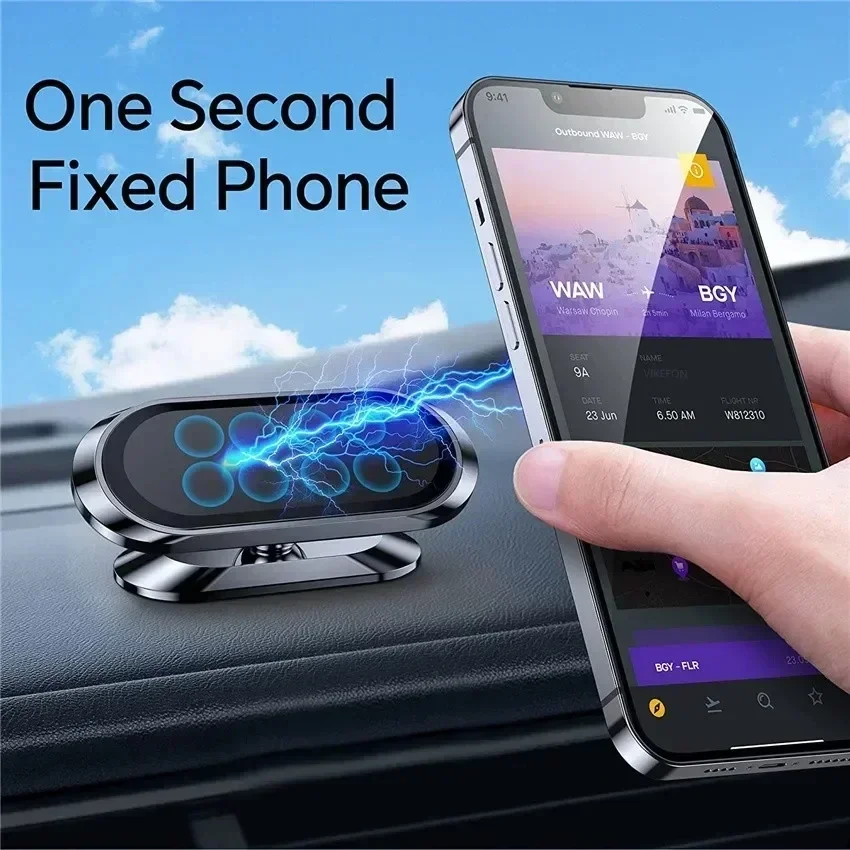 360 °   Magnetische autotelefo - Phone Accessories Holder Car recensie en prijs
