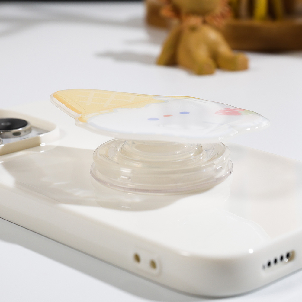 Leuke Cartoon Grip Tok Acryl O - Phone Accessories Vendor recensie en prijs