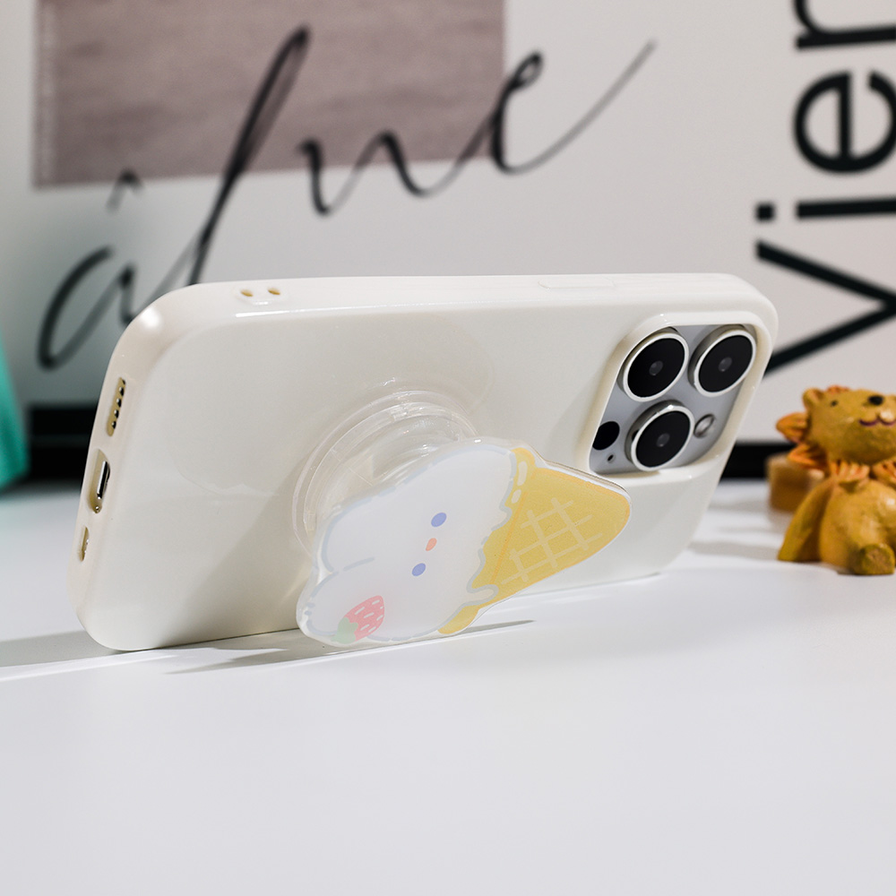 Leuke Cartoon Grip Tok Acryl O - Phone Accessories Vendor recensie en prijs