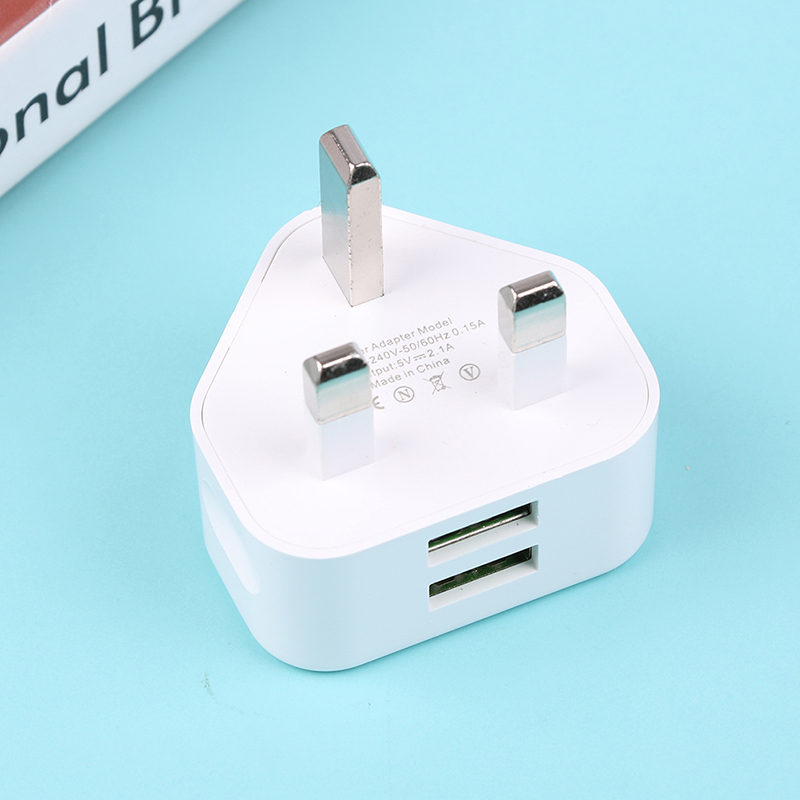 Universele UK Plug 3-pins wand - Phone Accessories Unique recensie en prijs