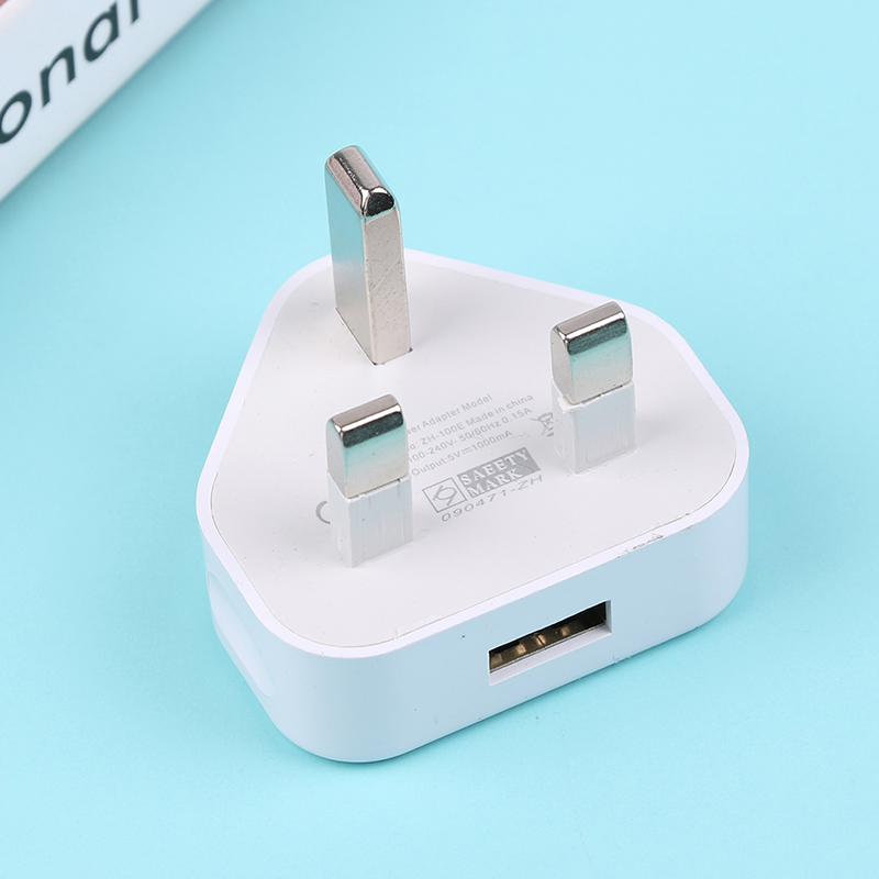 Universele UK Plug 3-pins wand - Phone Accessories Unique recensie en prijs