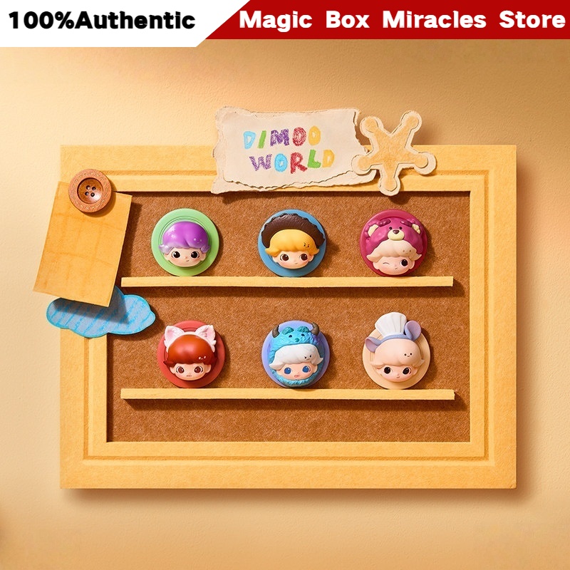 POPMART Dimoo World Pixar Magn - Phone Accessories Popmart recensie en prijs