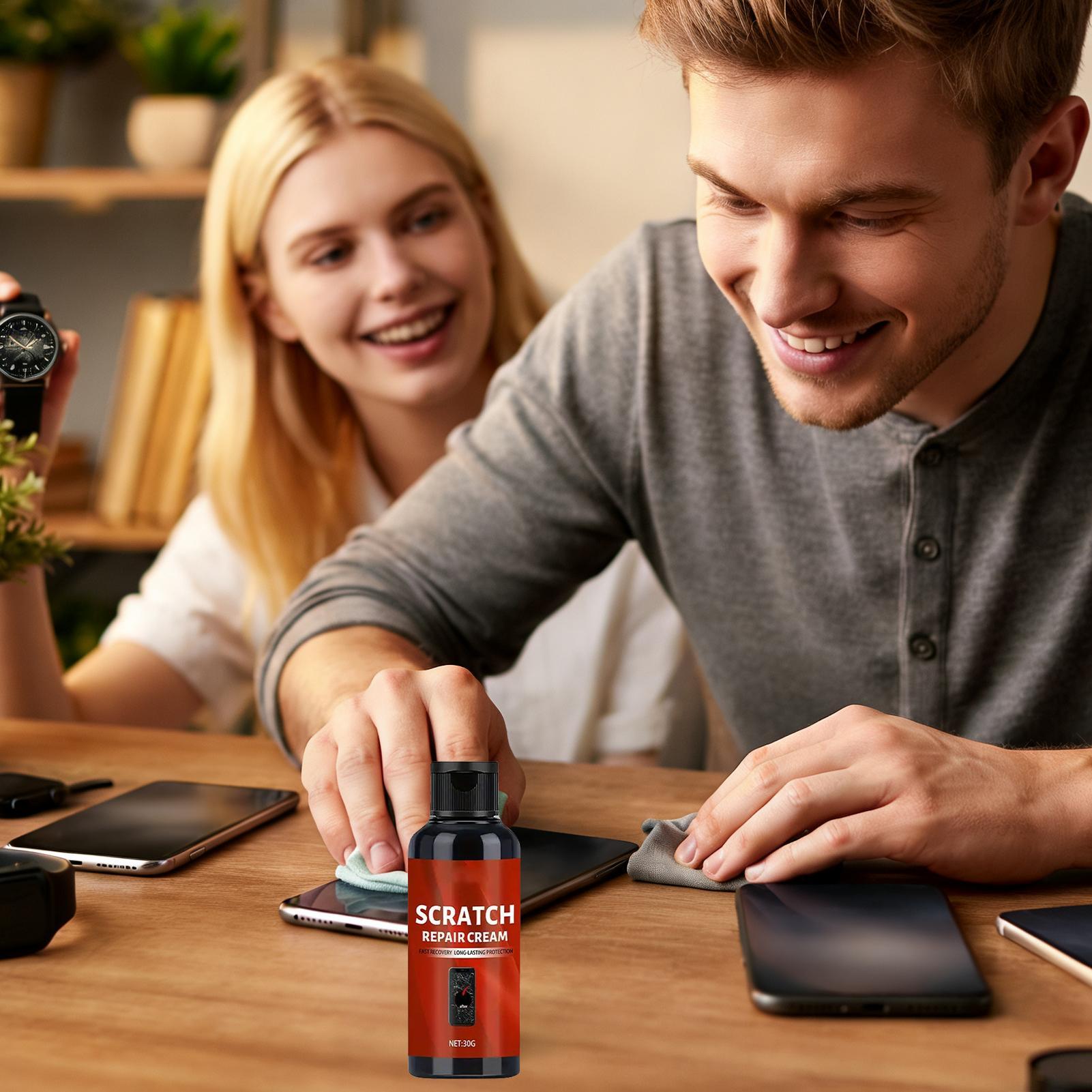 Glaskrasverwijderaar & polijst - Phone Accessories Repair recensie en prijs
