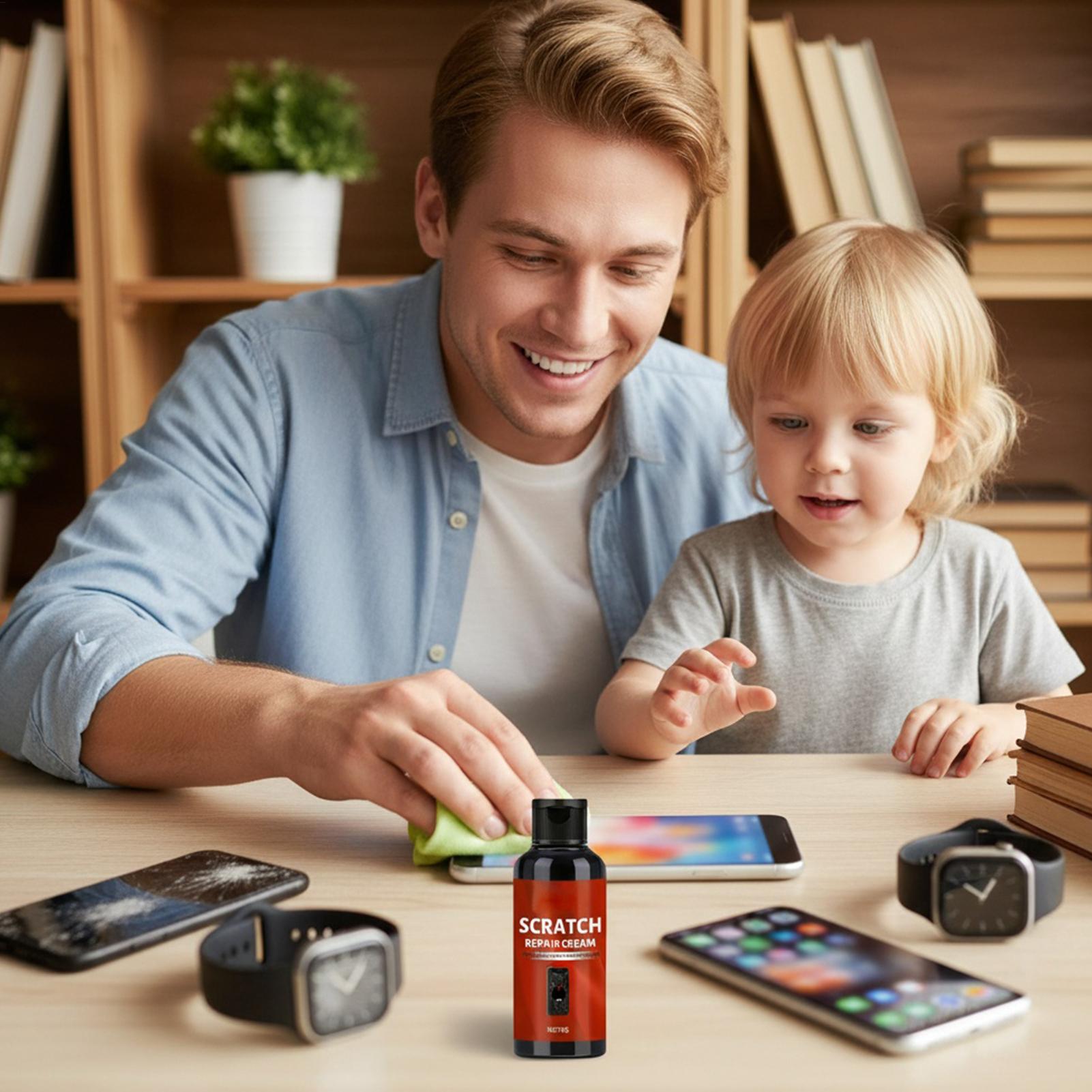 Glaskrasverwijderaar & polijst - Phone Accessories Repair recensie en prijs