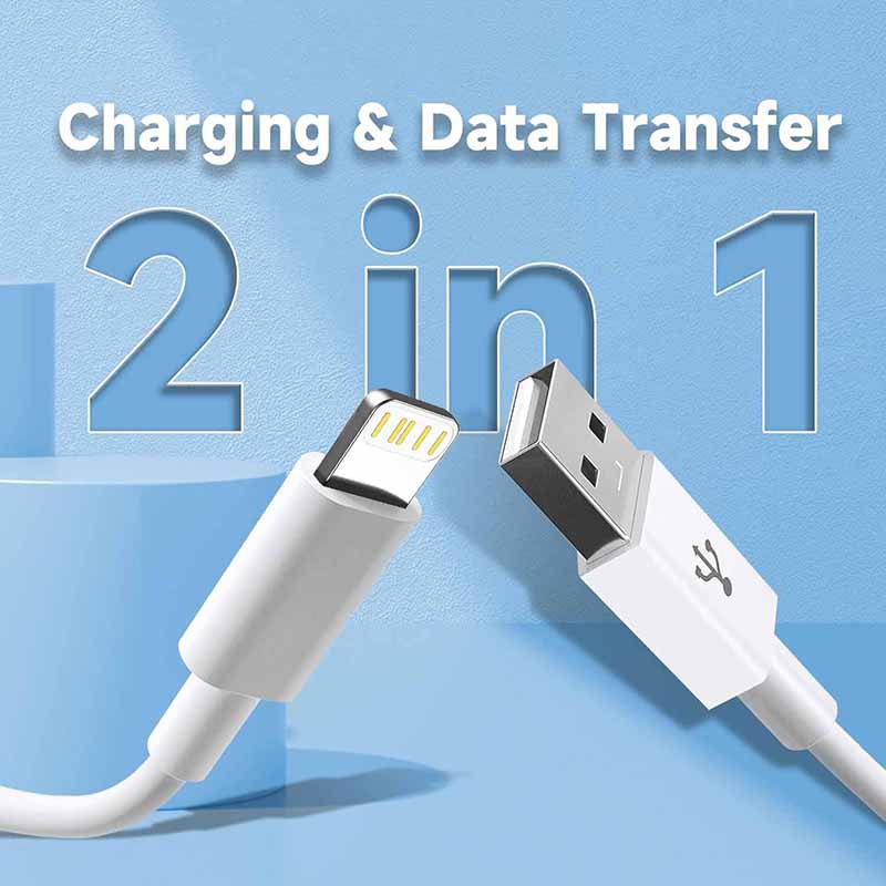 3A USB A naar Lightning-kabel  - Phone Accessories Unique recensie en prijs