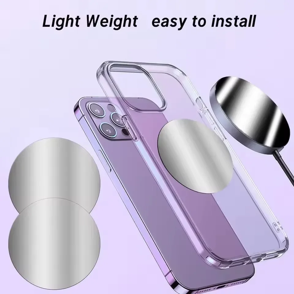 1-5PCS 8CM magnetische metalen - Phone Accessories Holder Car recensie en prijs