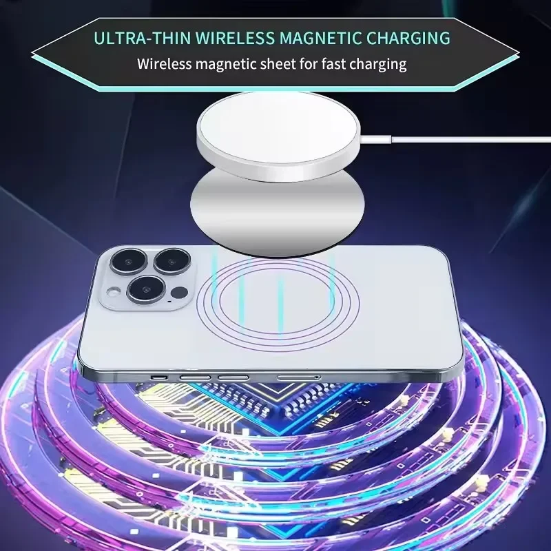 1-5PCS 8CM magnetische metalen - Phone Accessories Holder Car recensie en prijs